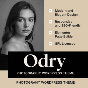 GPL Portfolio Theme